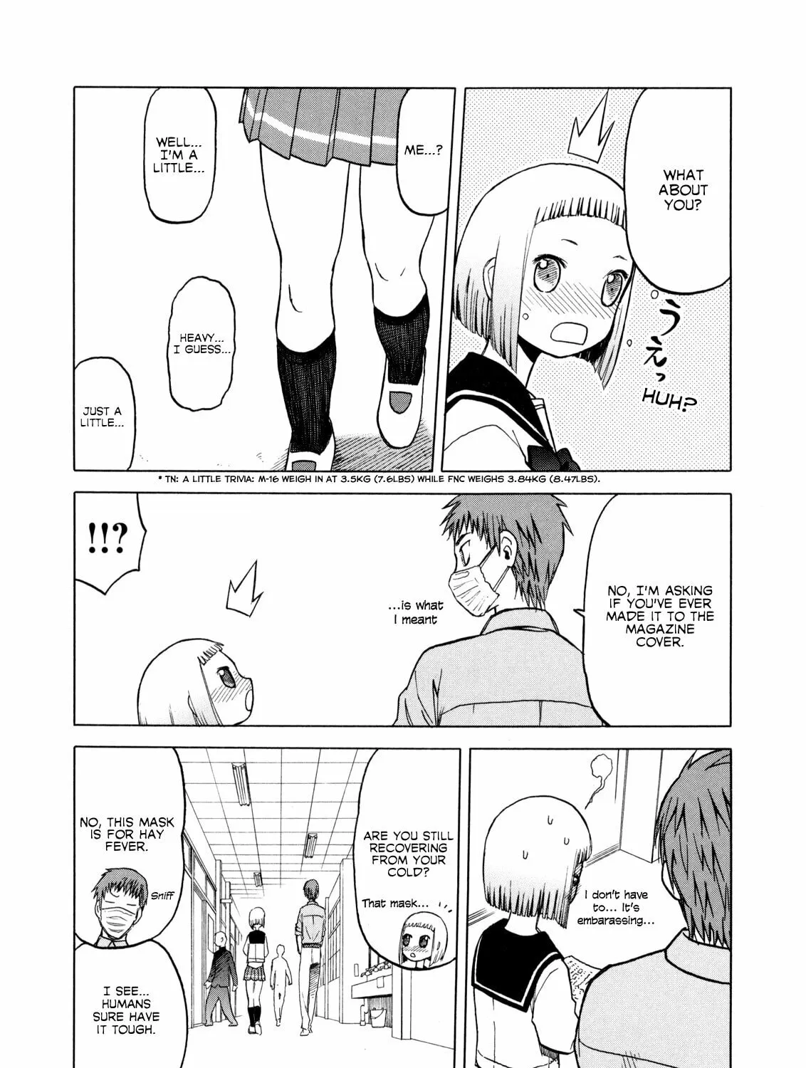 Read Upotte!! chapter 11 image 12 on Lezhin