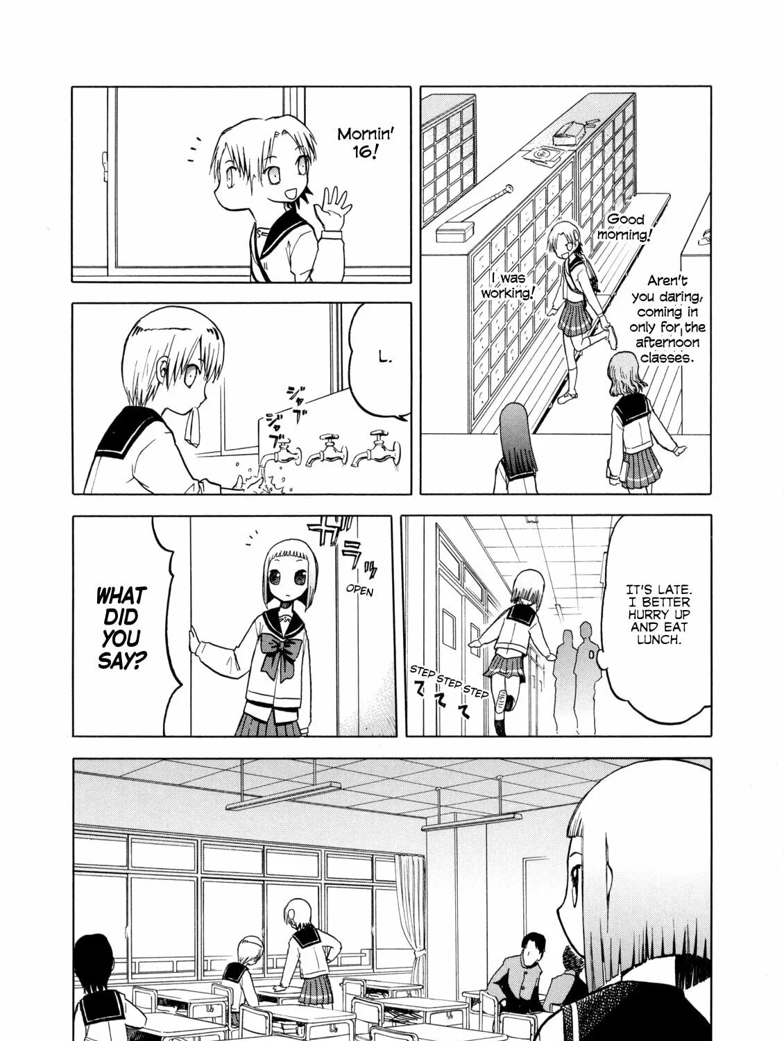 Read Upotte!! chapter 11 image 14 on Lezhin