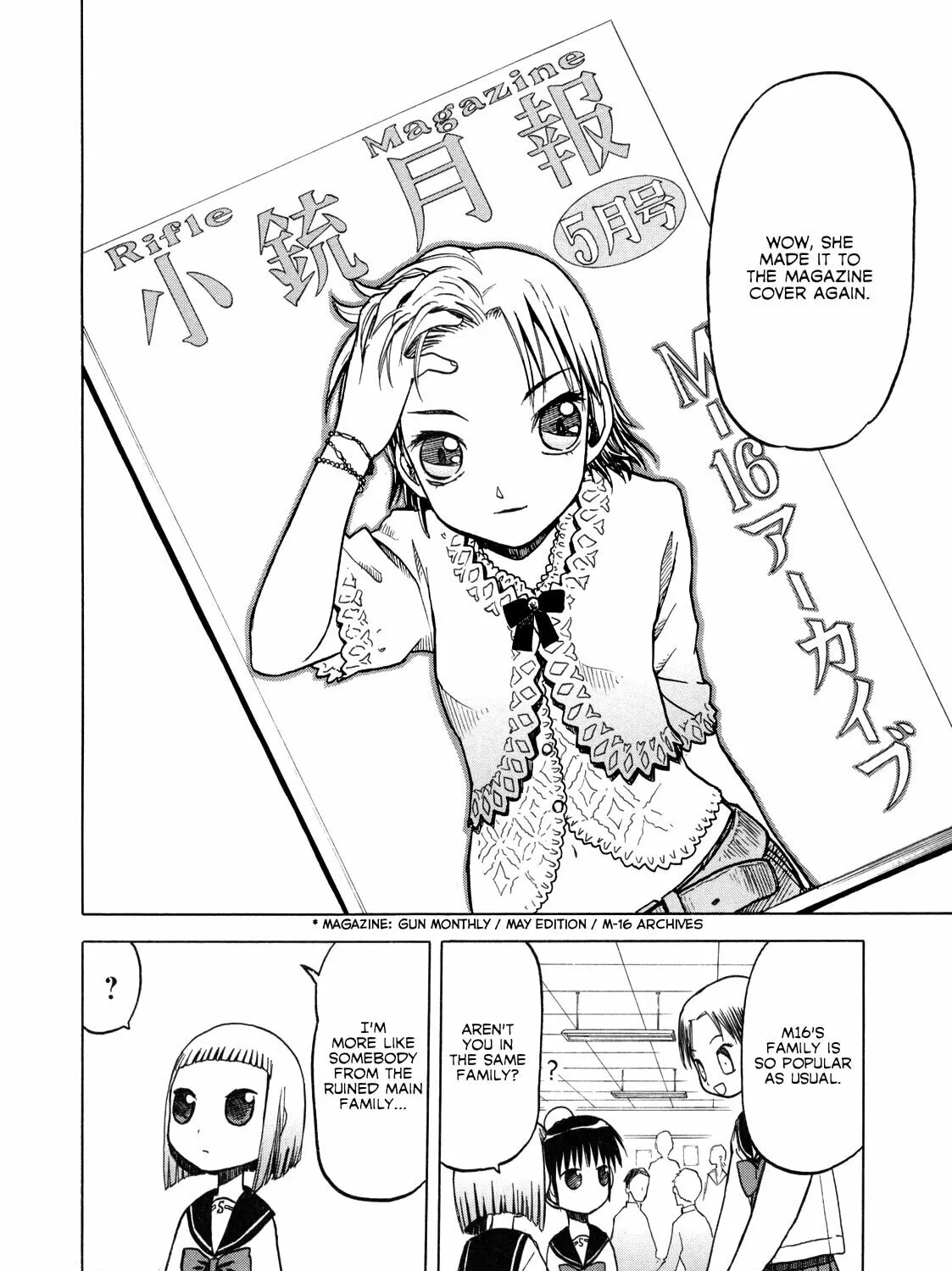 Read Upotte!! chapter 11 image 2 on Lezhin
