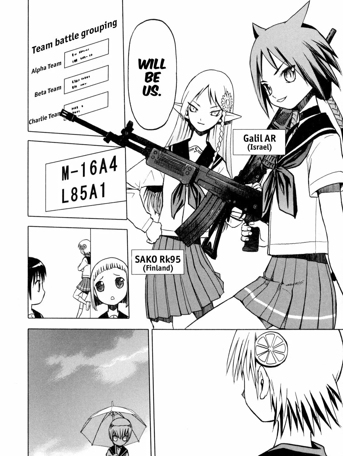 Read Upotte!! chapter 11 image 26 on Lezhin