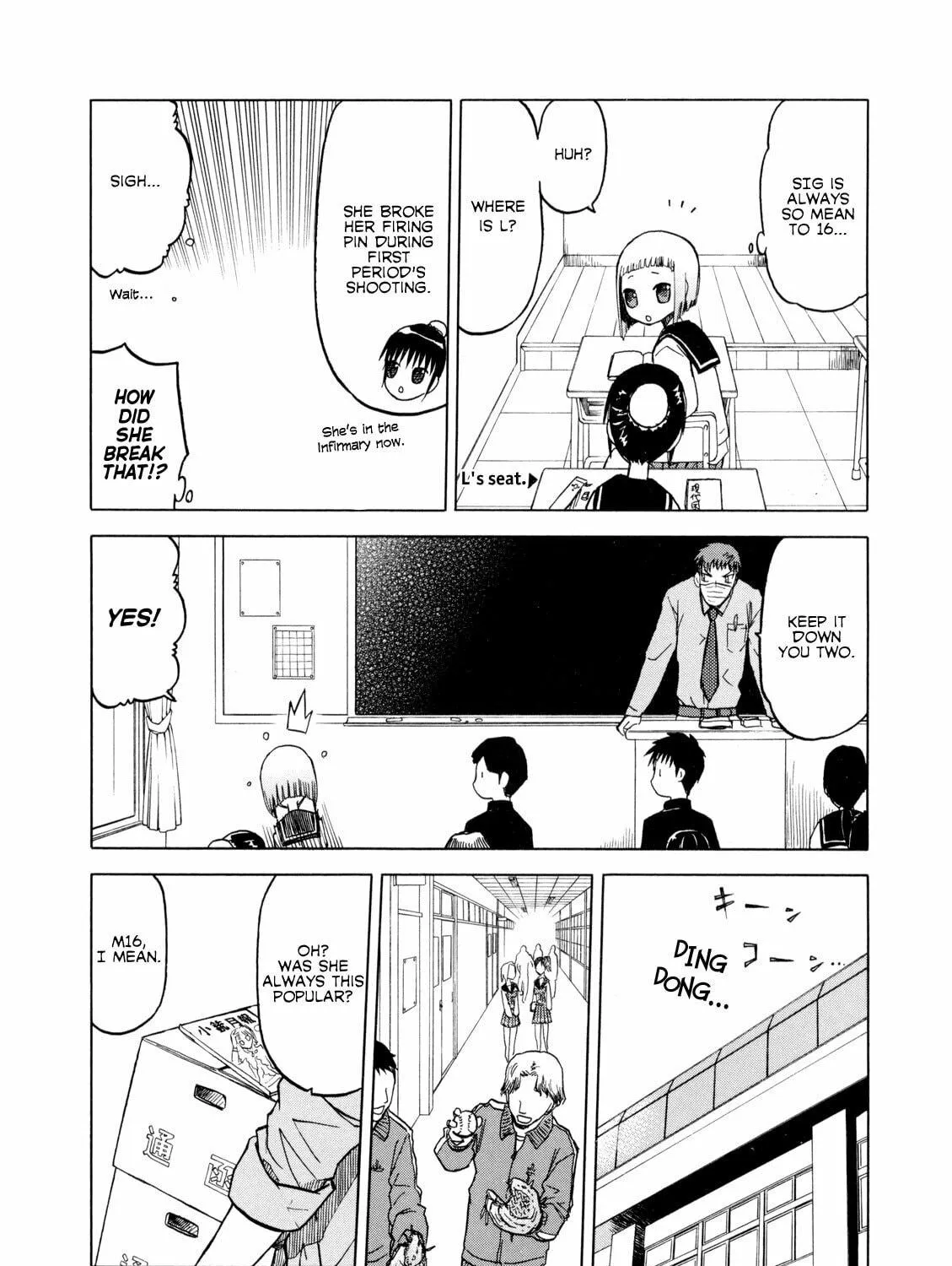 Read Upotte!! chapter 11 image 8 on Lezhin
