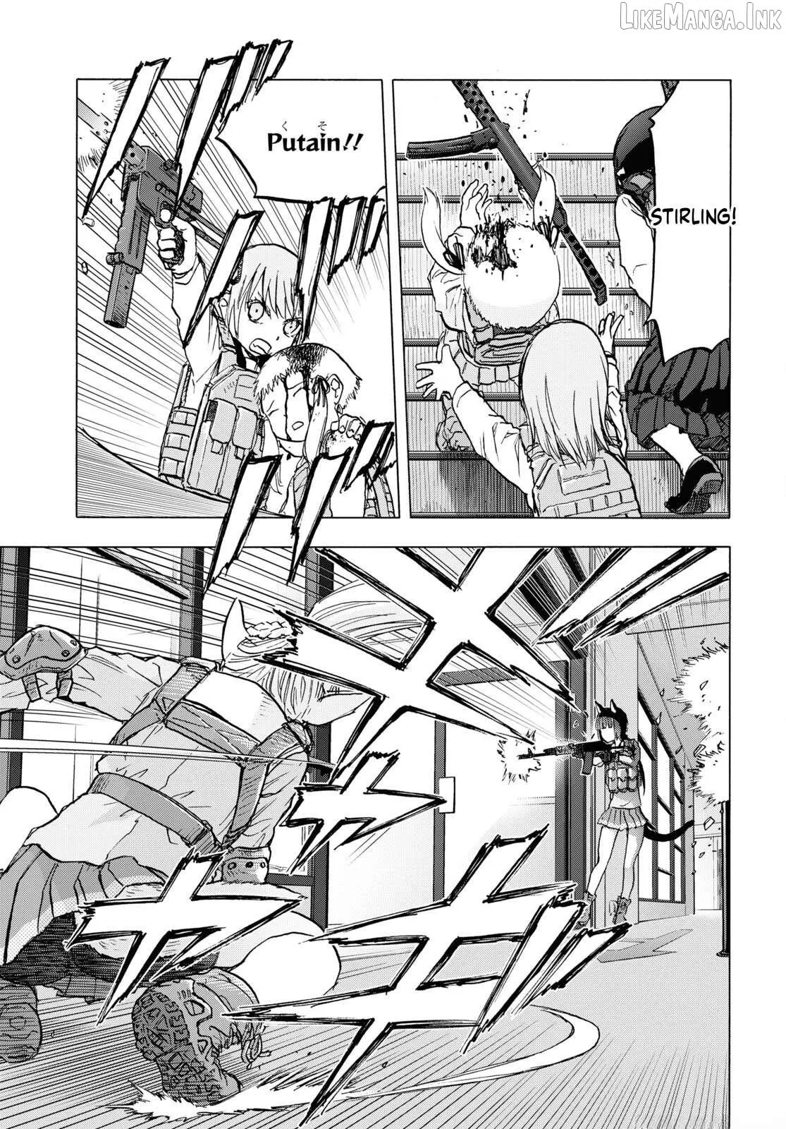 Read Upotte!! chapter 110 image 12 on Lezhin