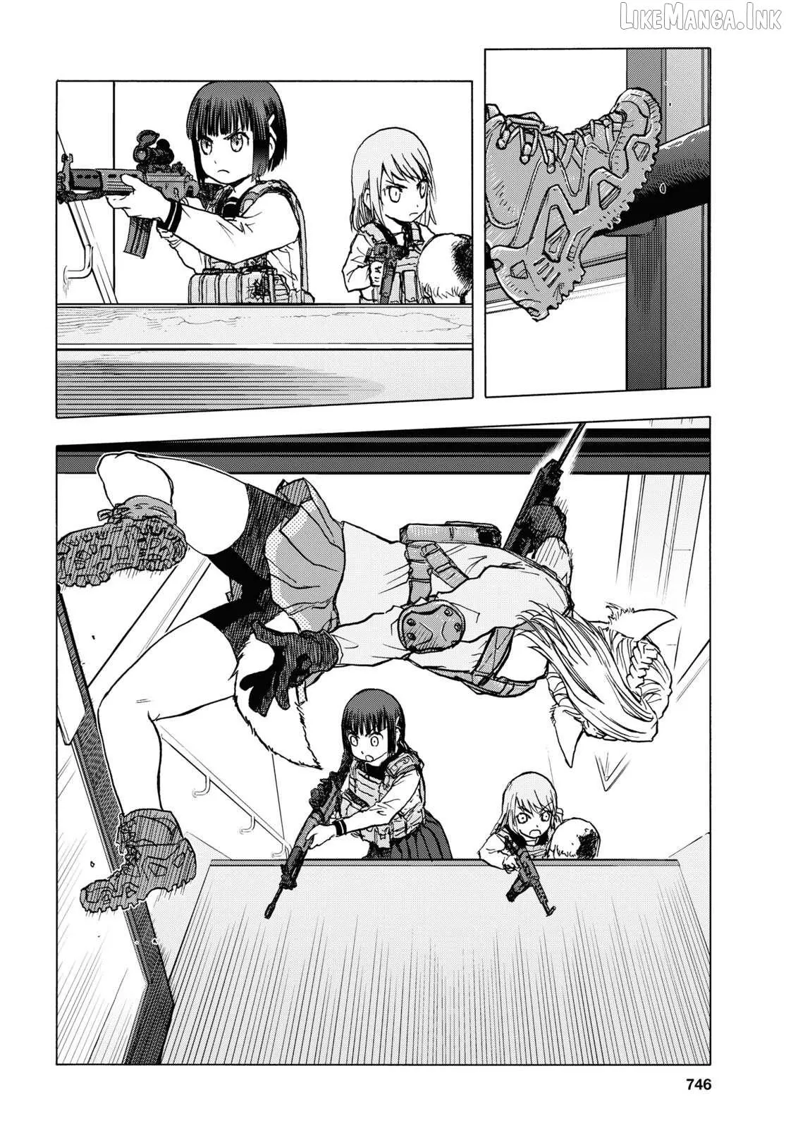 Read Upotte!! chapter 110 image 13 on Lezhin