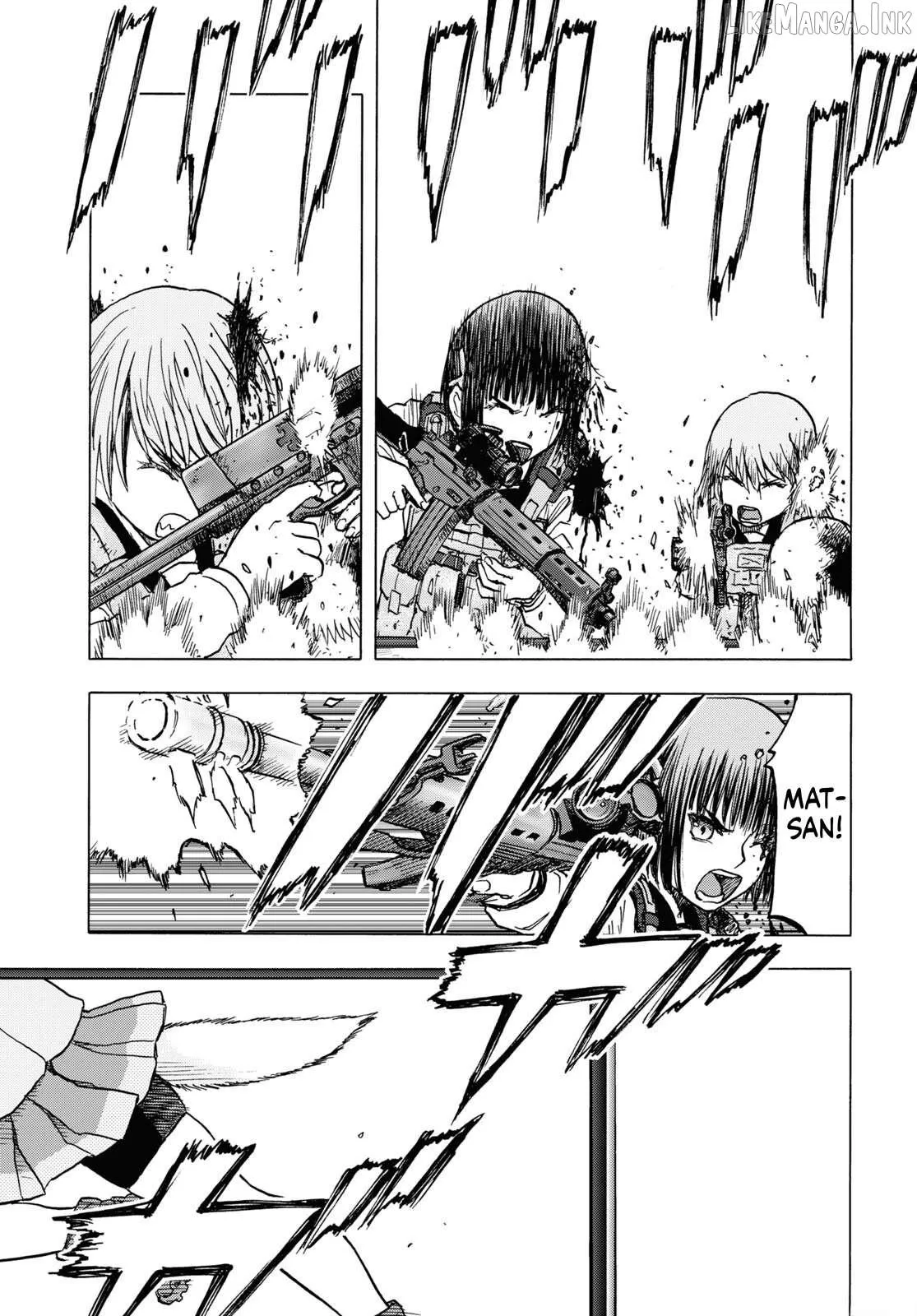 Read Upotte!! chapter 110 image 14 on Lezhin
