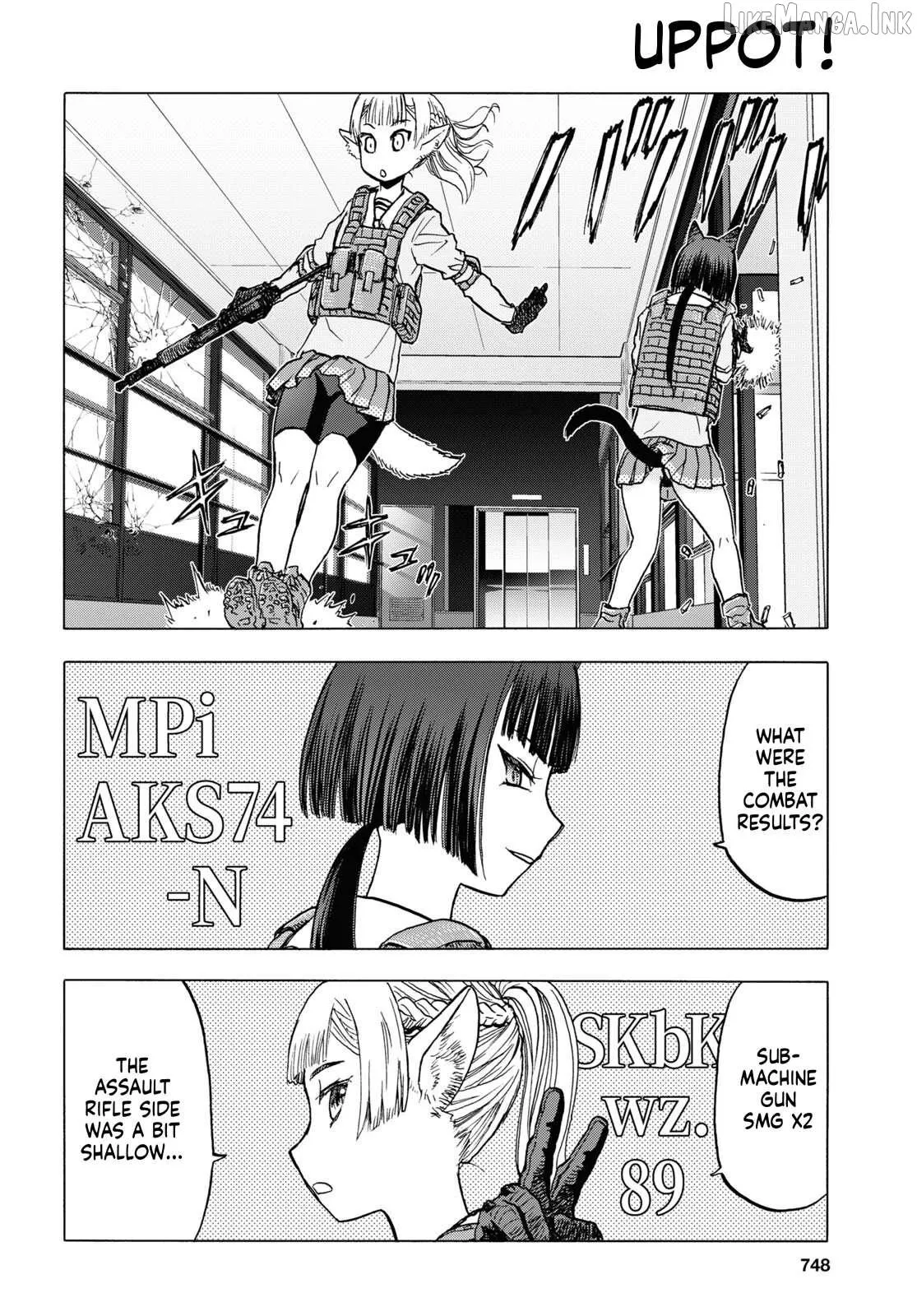 Read Upotte!! chapter 110 image 15 on Lezhin
