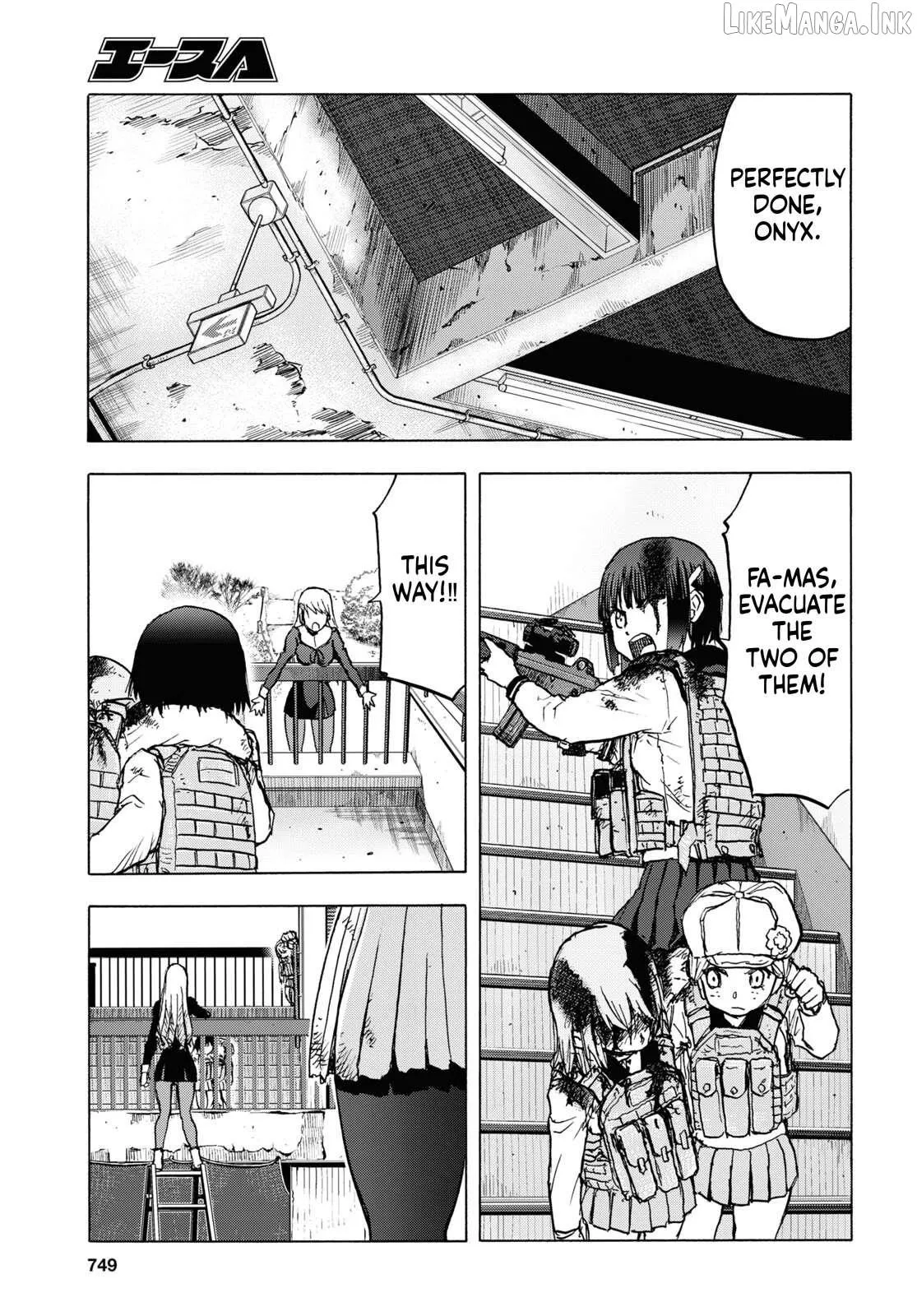 Read Upotte!! chapter 110 image 16 on Lezhin