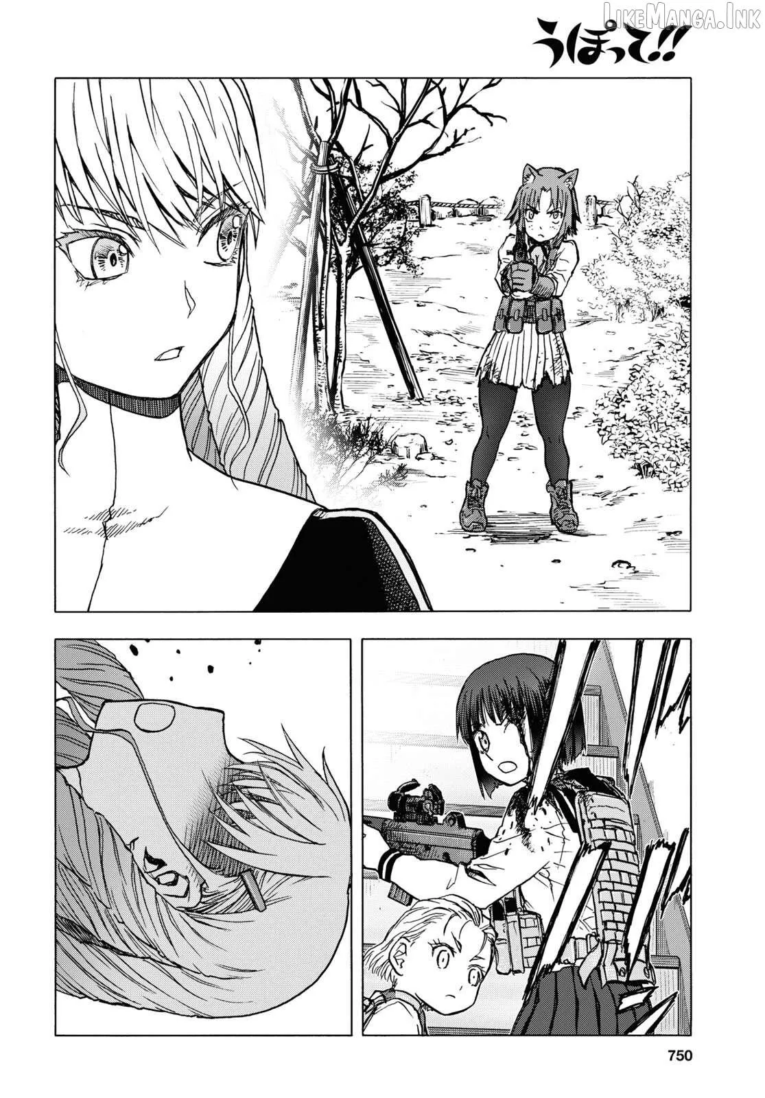 Read Upotte!! chapter 110 image 17 on Lezhin