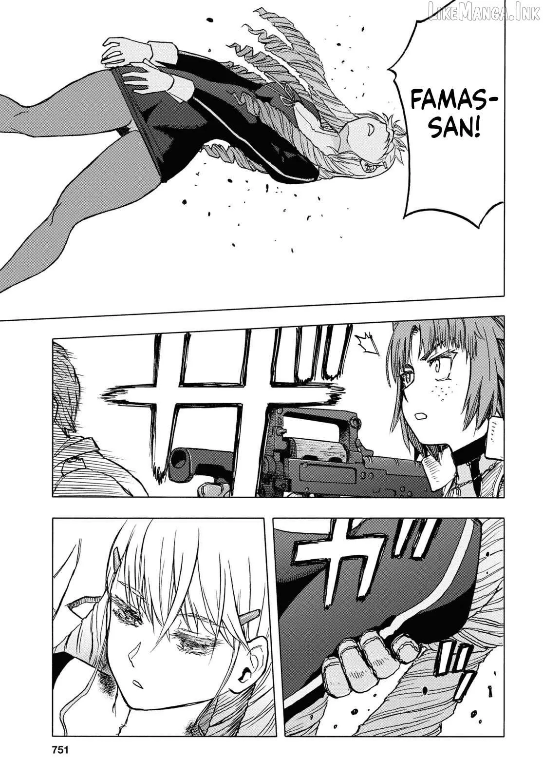 Read Upotte!! chapter 110 image 18 on Lezhin