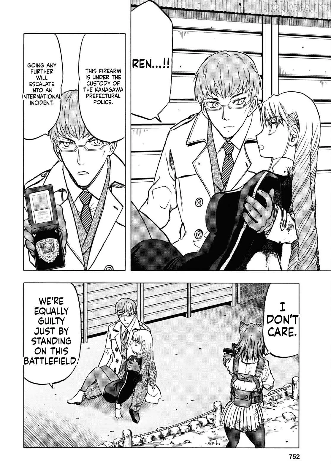 Read Upotte!! chapter 110 image 19 on Lezhin