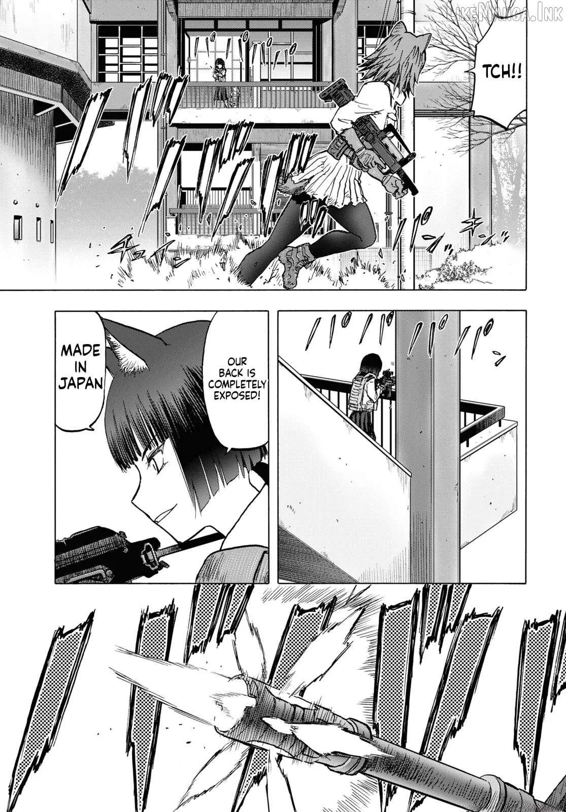 Read Upotte!! chapter 110 image 24 on Lezhin