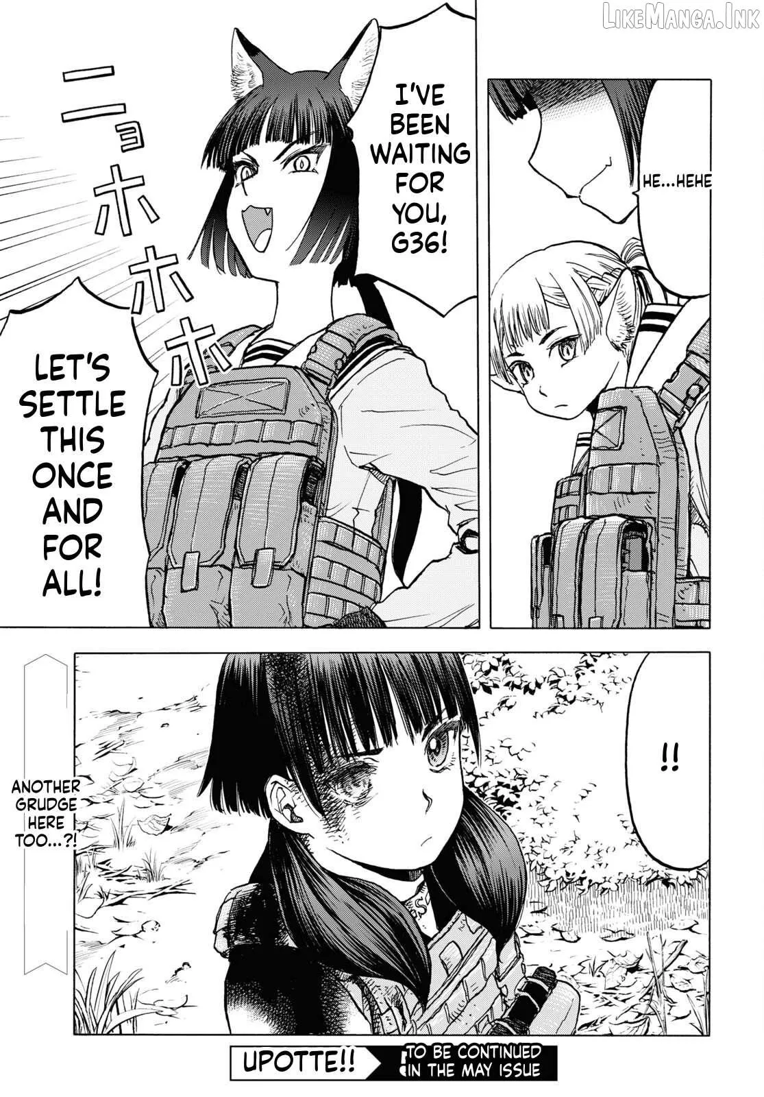Read Upotte!! chapter 110 image 26 on Lezhin