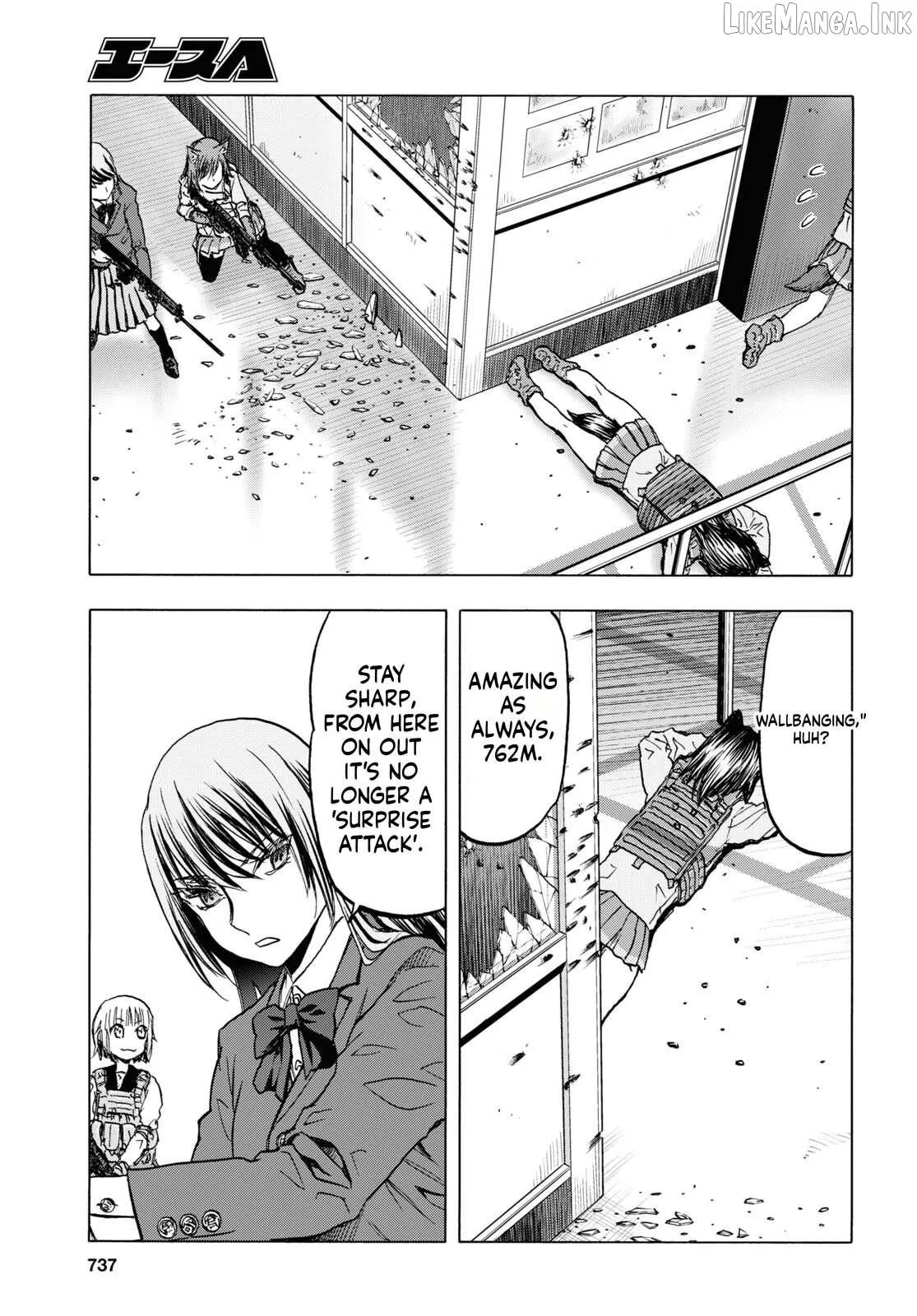 Read Upotte!! chapter 110 image 4 on Lezhin