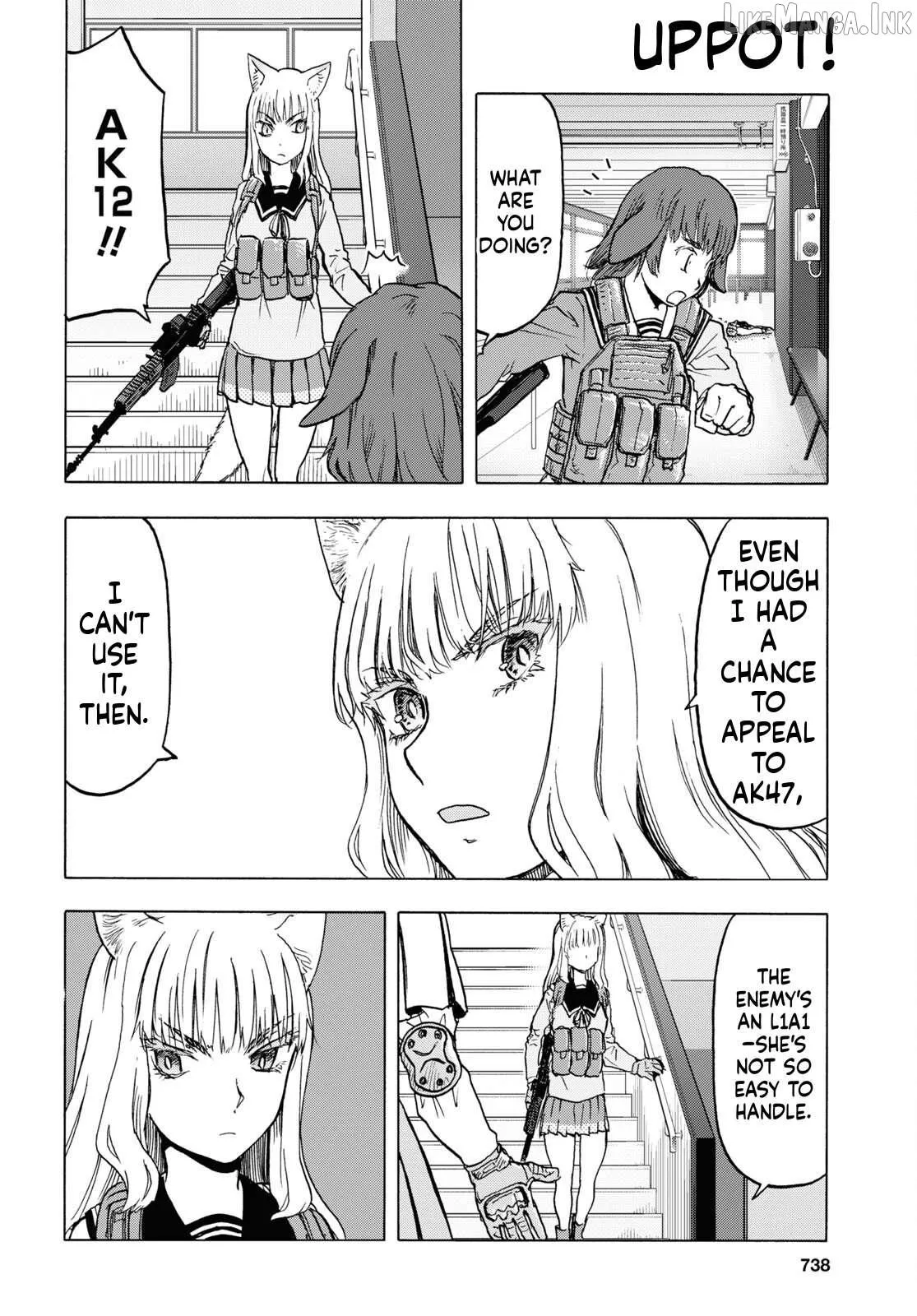 Read Upotte!! chapter 110 image 5 on Lezhin
