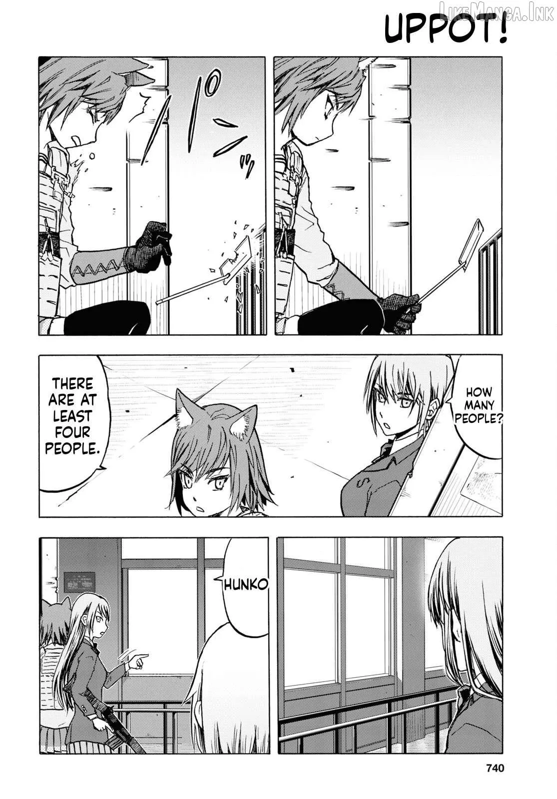 Read Upotte!! chapter 110 image 7 on Lezhin