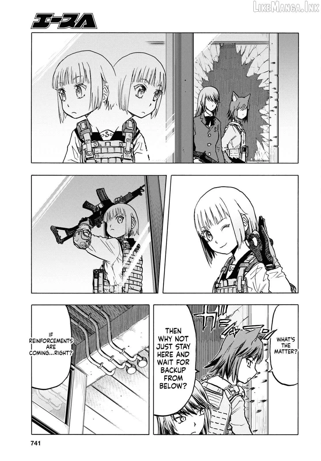Read Upotte!! chapter 110 image 8 on Lezhin