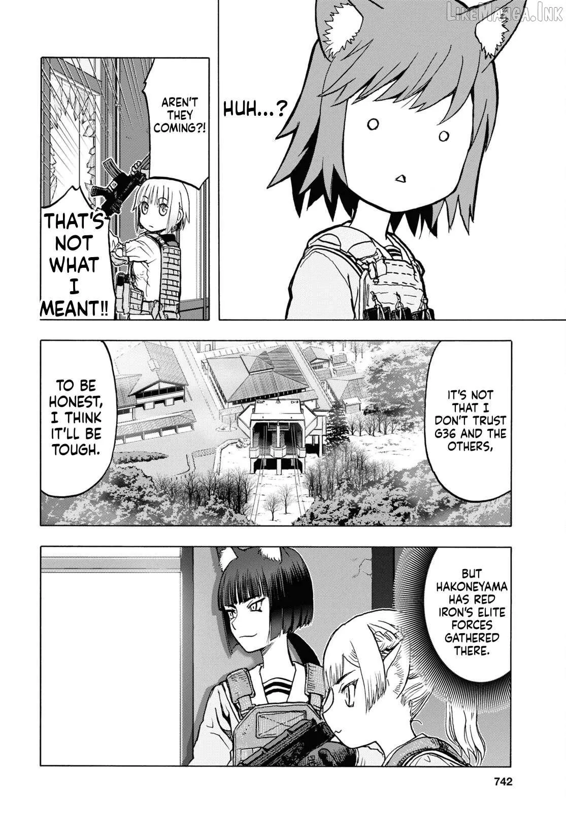 Read Upotte!! chapter 110 image 9 on Lezhin