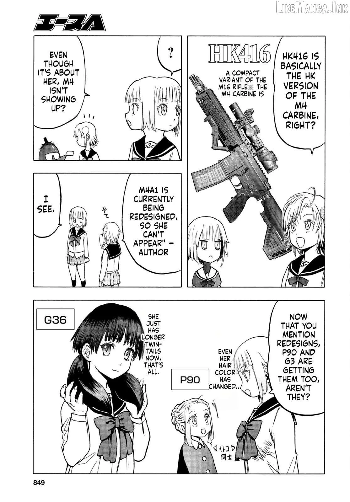 Read Upotte!! chapter 111.5 image 2 on Lezhin