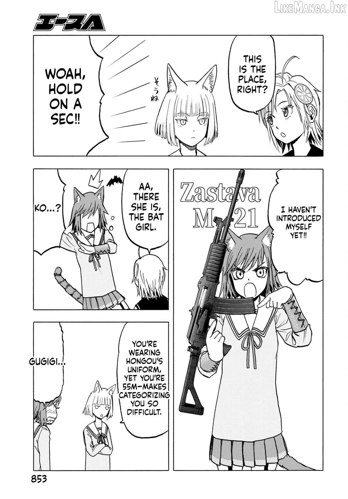 Read Upotte!! chapter 111.5 image 6 on Lezhin