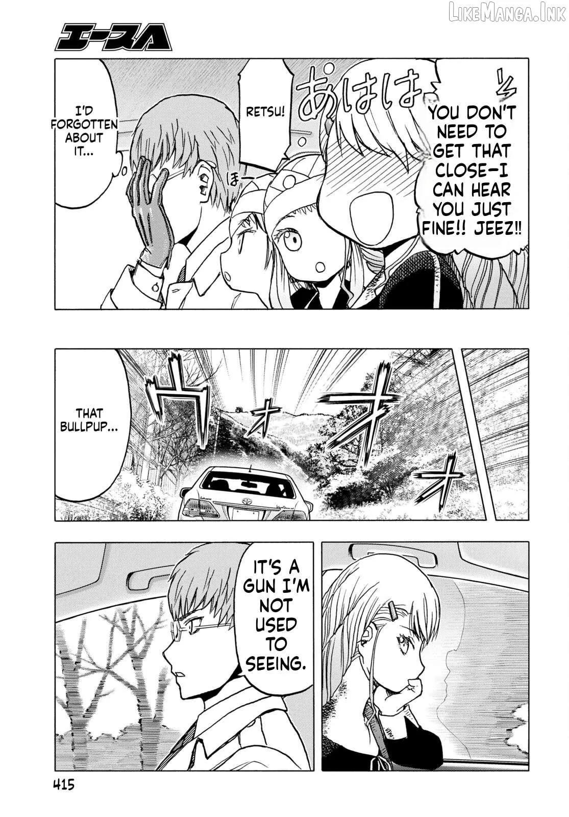 Read Upotte!! chapter 111 image 10 on Lezhin
