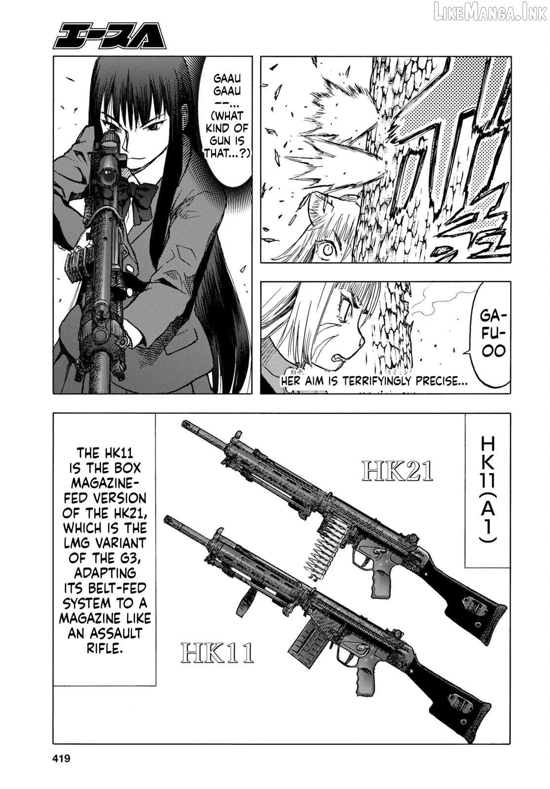 Read Upotte!! chapter 111 image 14 on Lezhin
