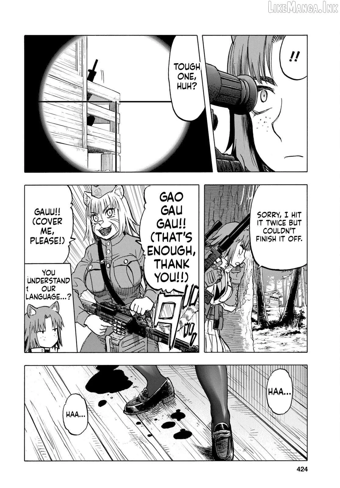 Read Upotte!! chapter 111 image 19 on Lezhin