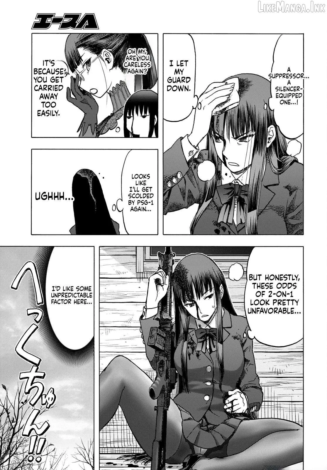 Read Upotte!! chapter 111 image 20 on Lezhin