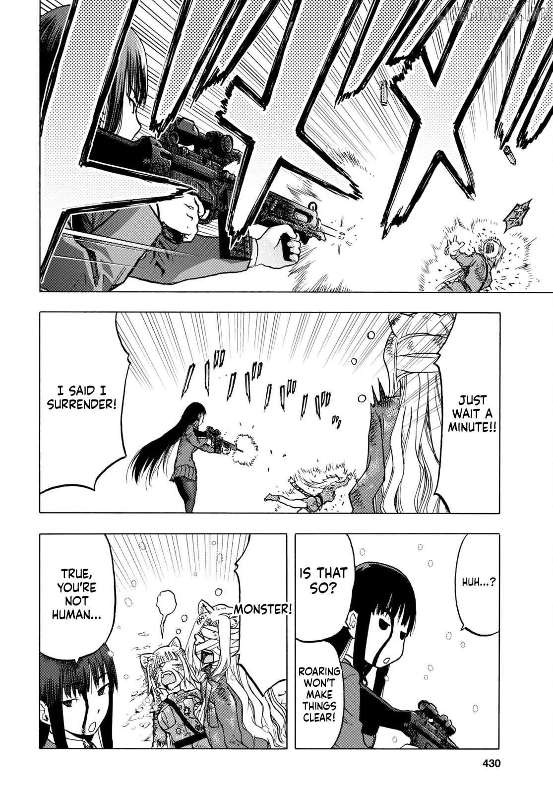 Read Upotte!! chapter 111 image 25 on Lezhin