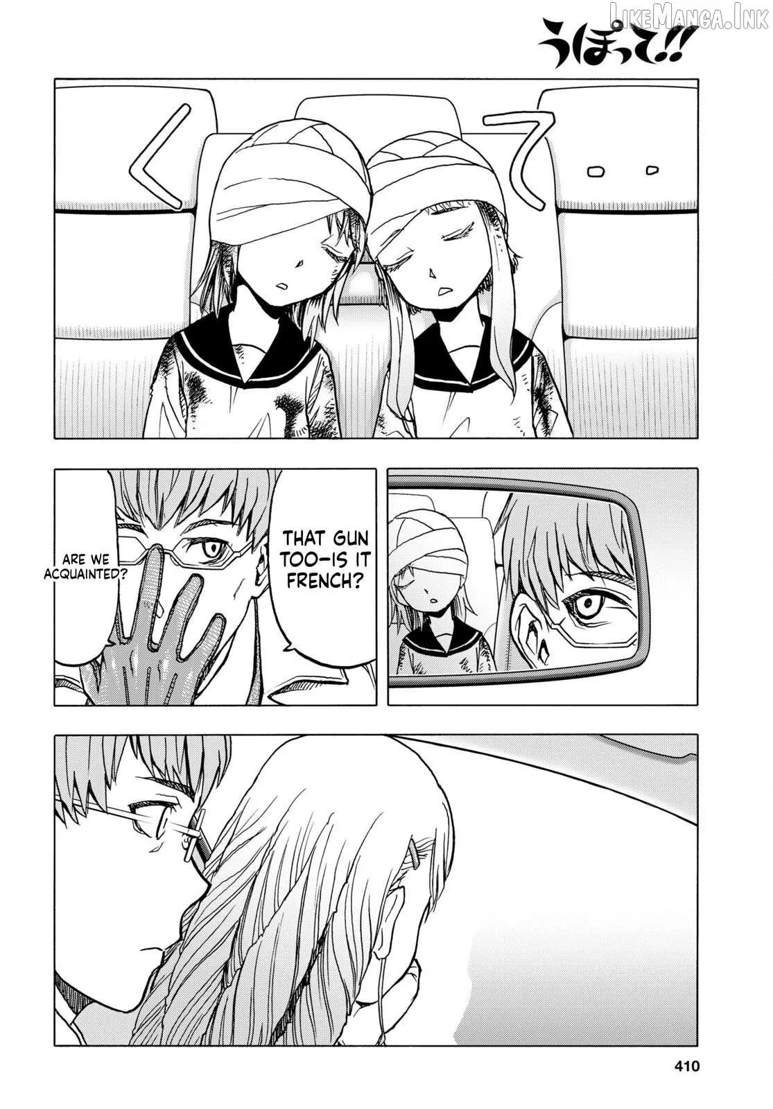 Read Upotte!! chapter 111 image 5 on Lezhin