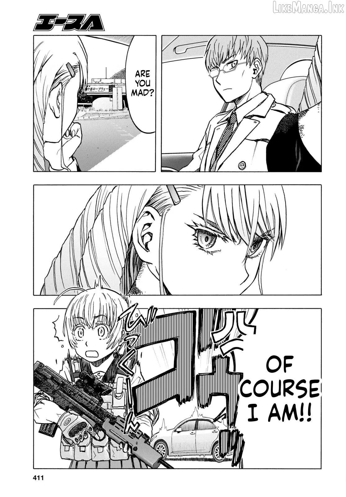 Read Upotte!! chapter 111 image 6 on Lezhin