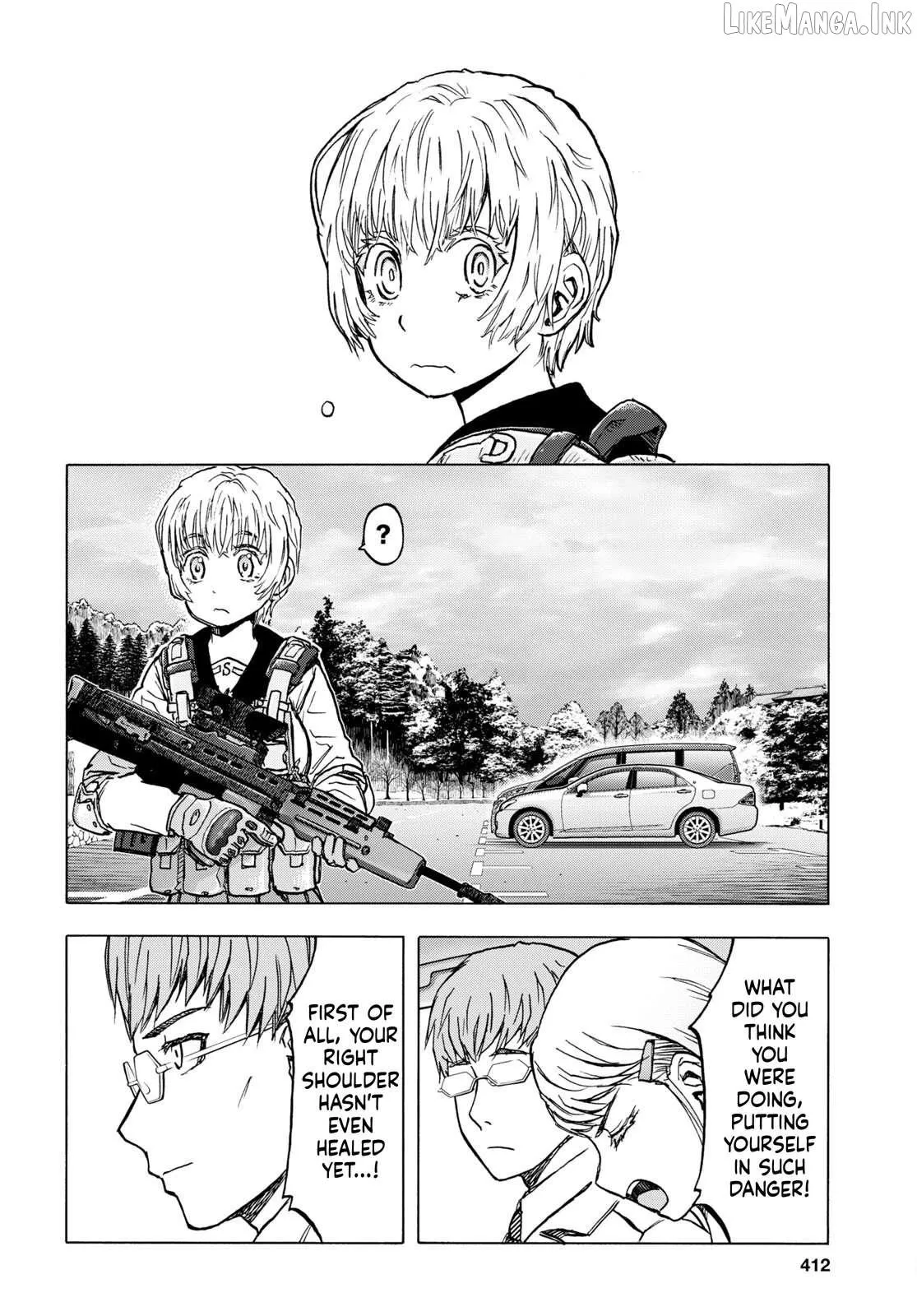 Read Upotte!! chapter 111 image 7 on Lezhin