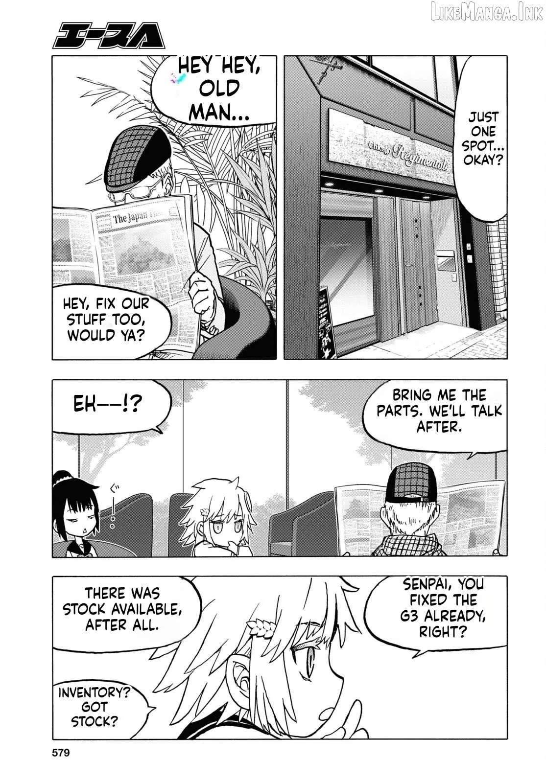 Read Upotte!! chapter 112.5 image 2 on Lezhin