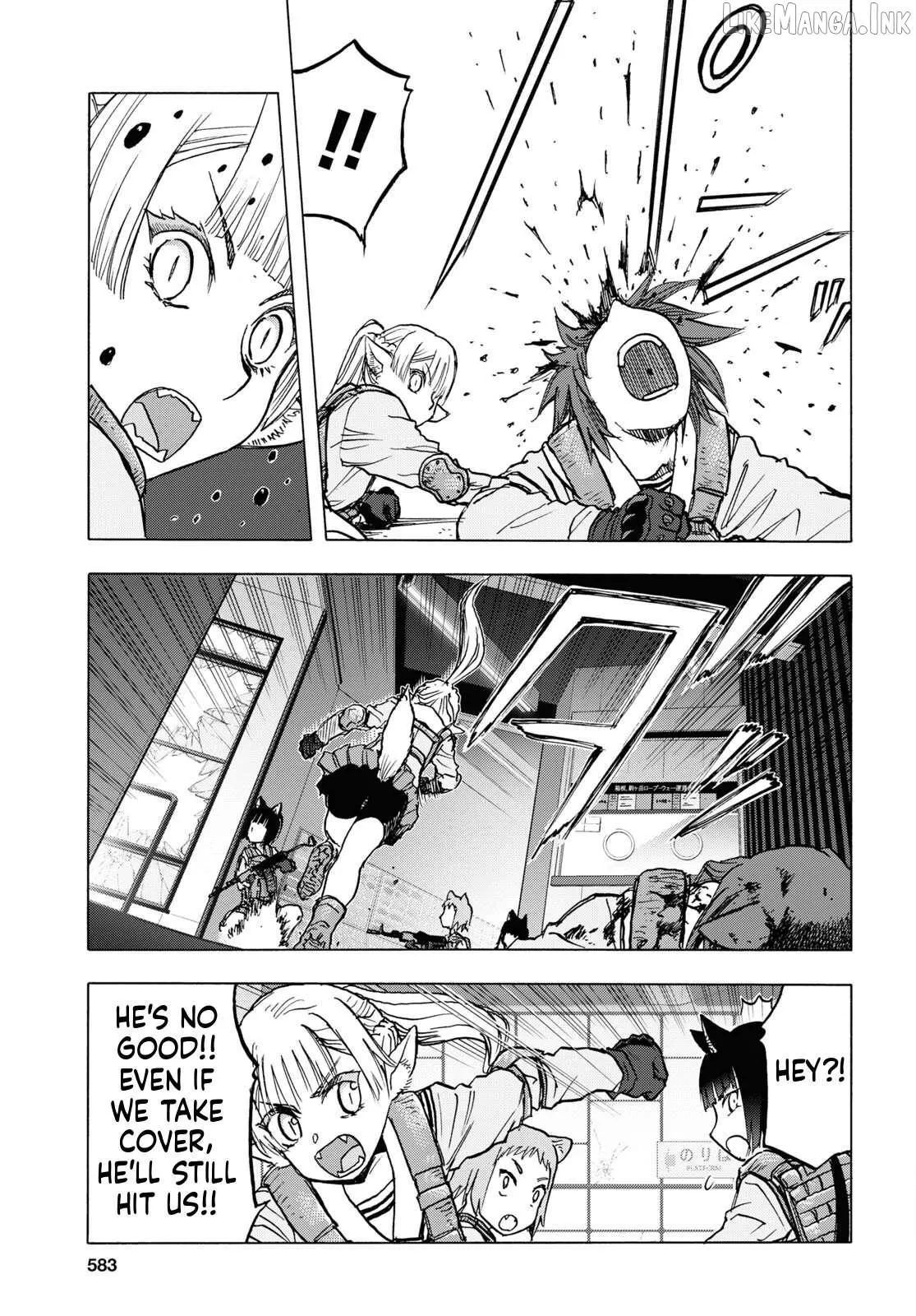 Read Upotte!! chapter 112.5 image 6 on Lezhin