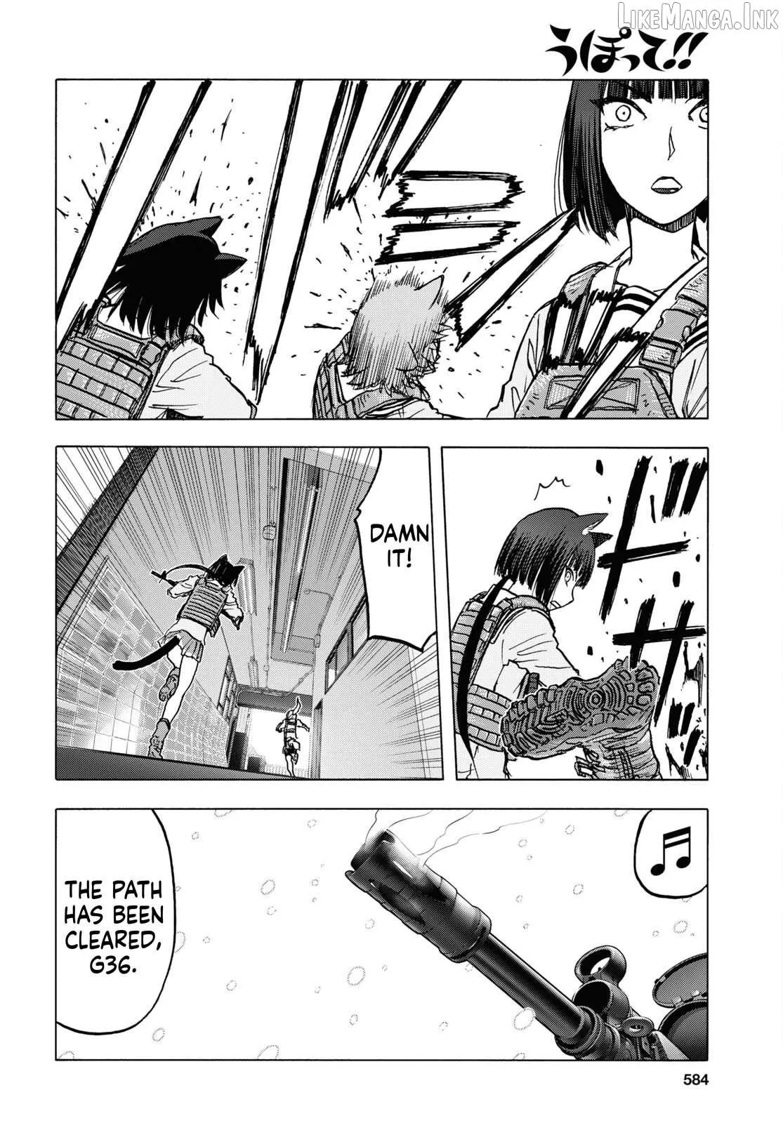 Read Upotte!! chapter 112.5 image 7 on Lezhin