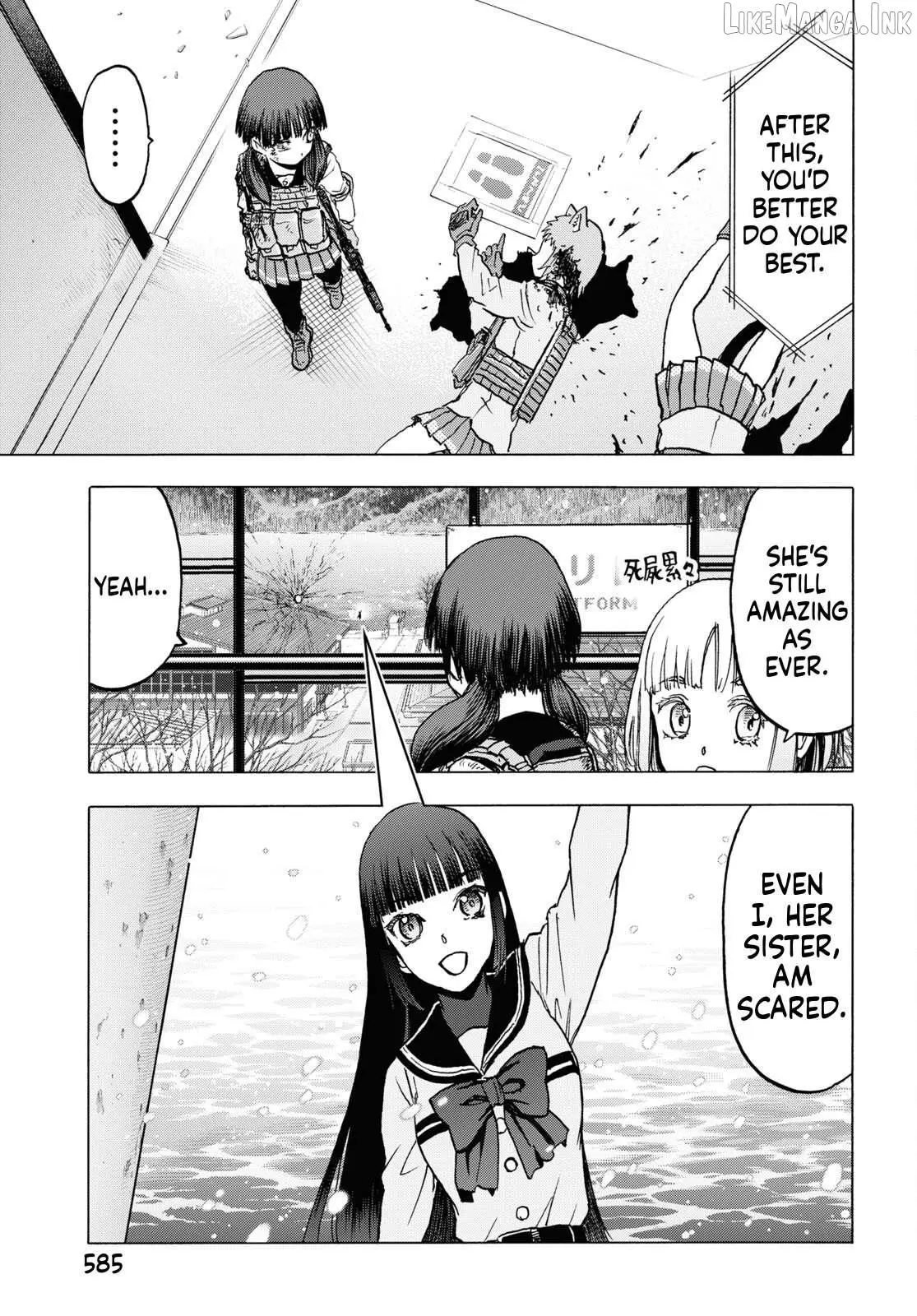 Read Upotte!! chapter 112.5 image 8 on Lezhin