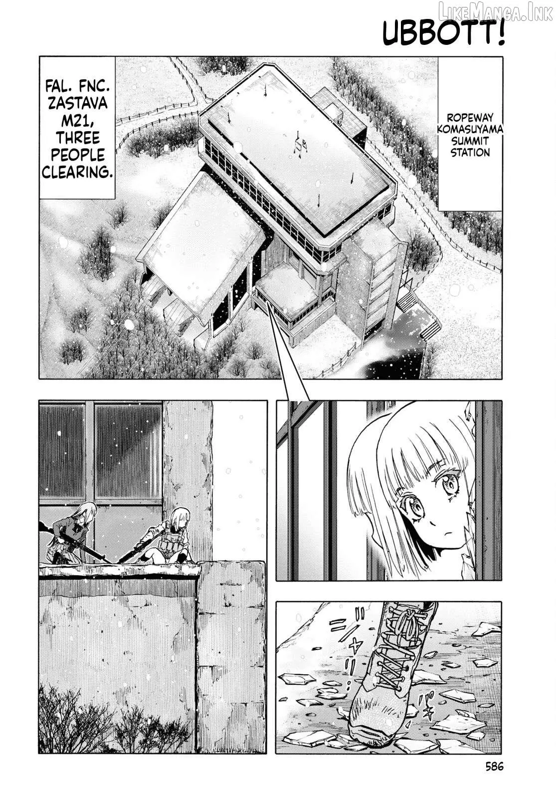 Read Upotte!! chapter 112.5 image 9 on Lezhin