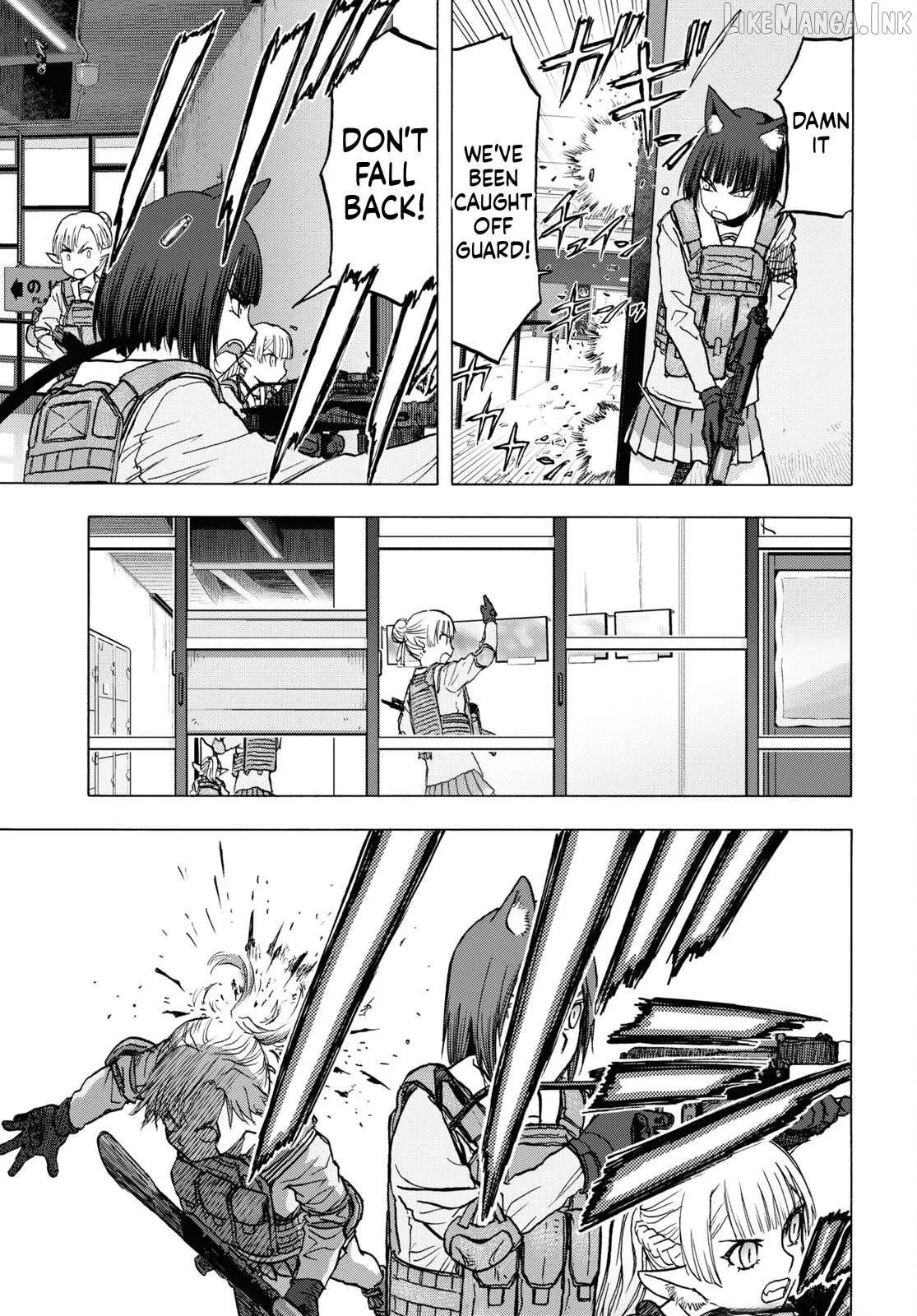 Read Upotte!! chapter 112 image 4 on Lezhin