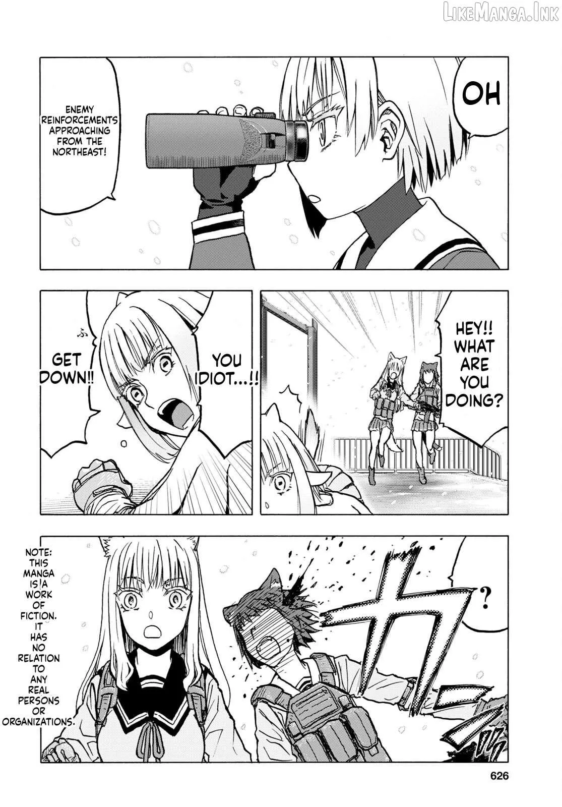 Read Upotte!! chapter 113 image 1 on Lezhin