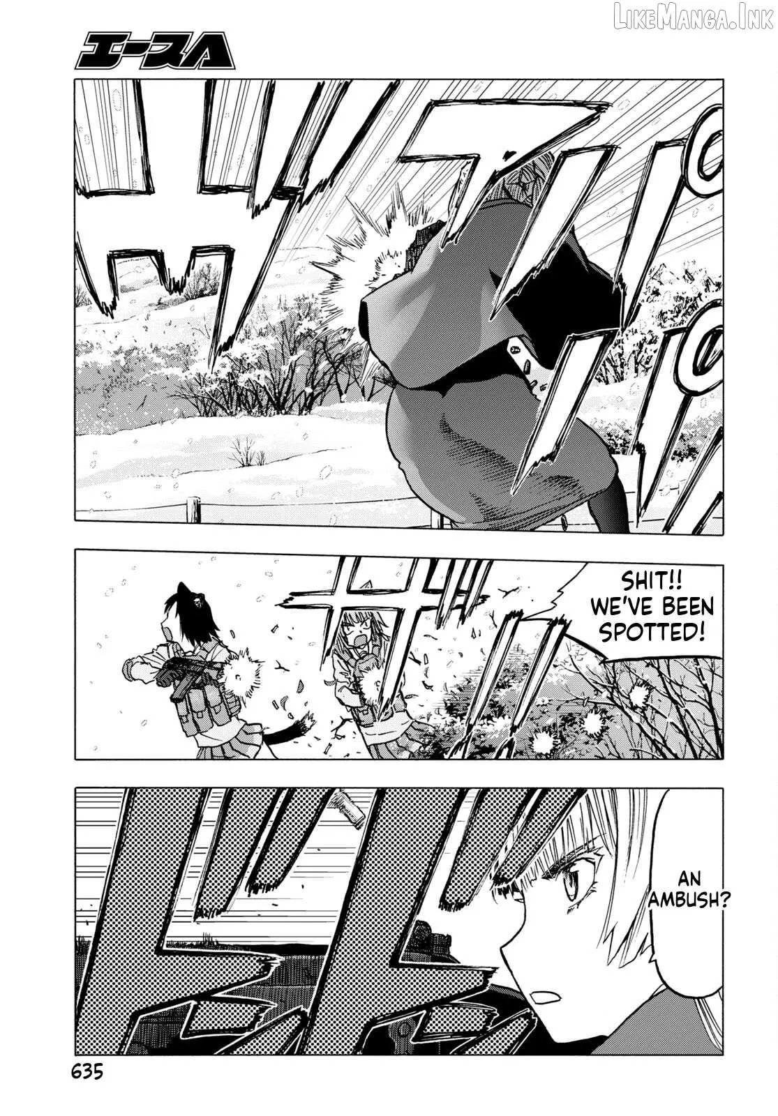 Read Upotte!! chapter 113 image 10 on Lezhin