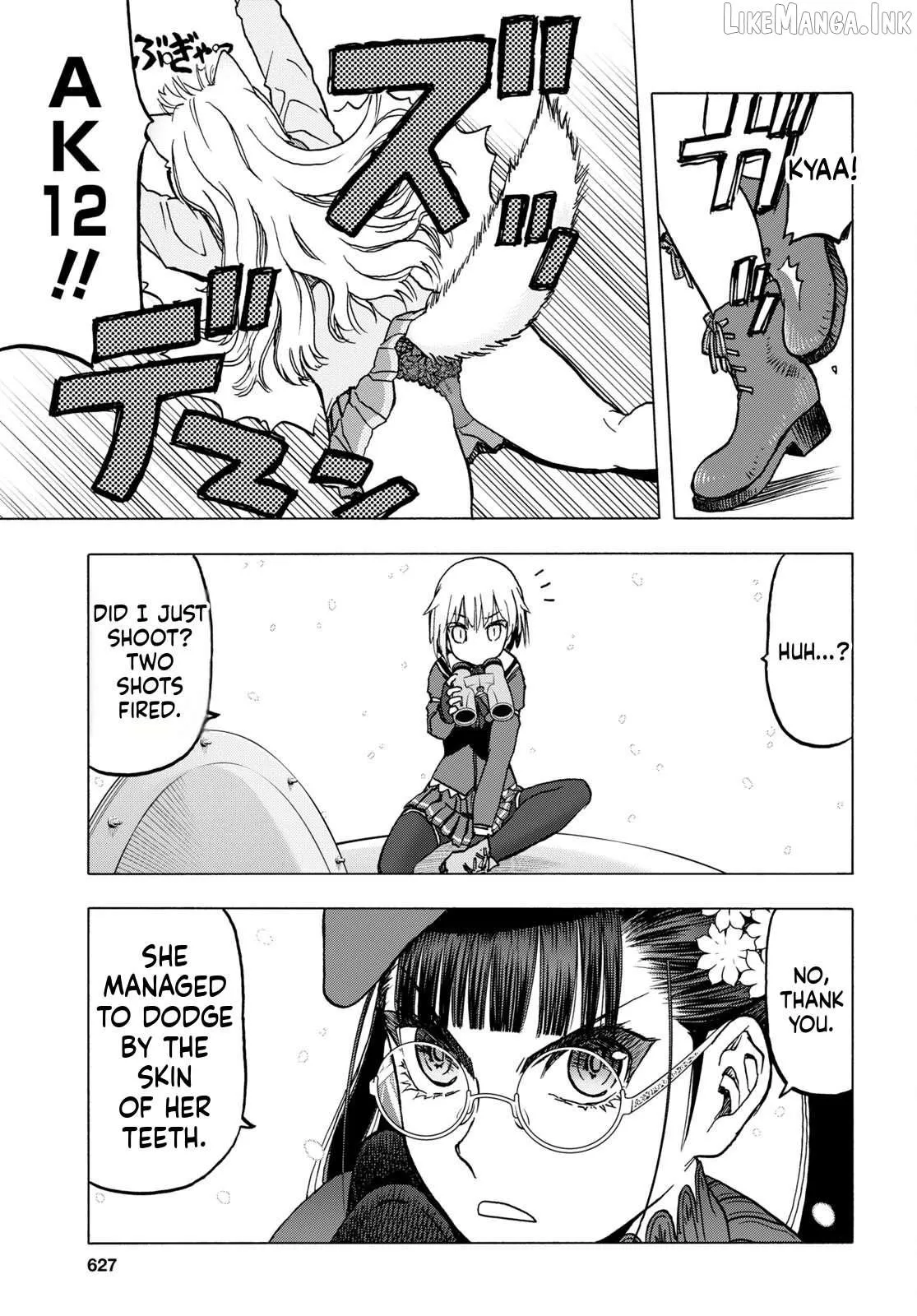 Read Upotte!! chapter 113 image 2 on Lezhin