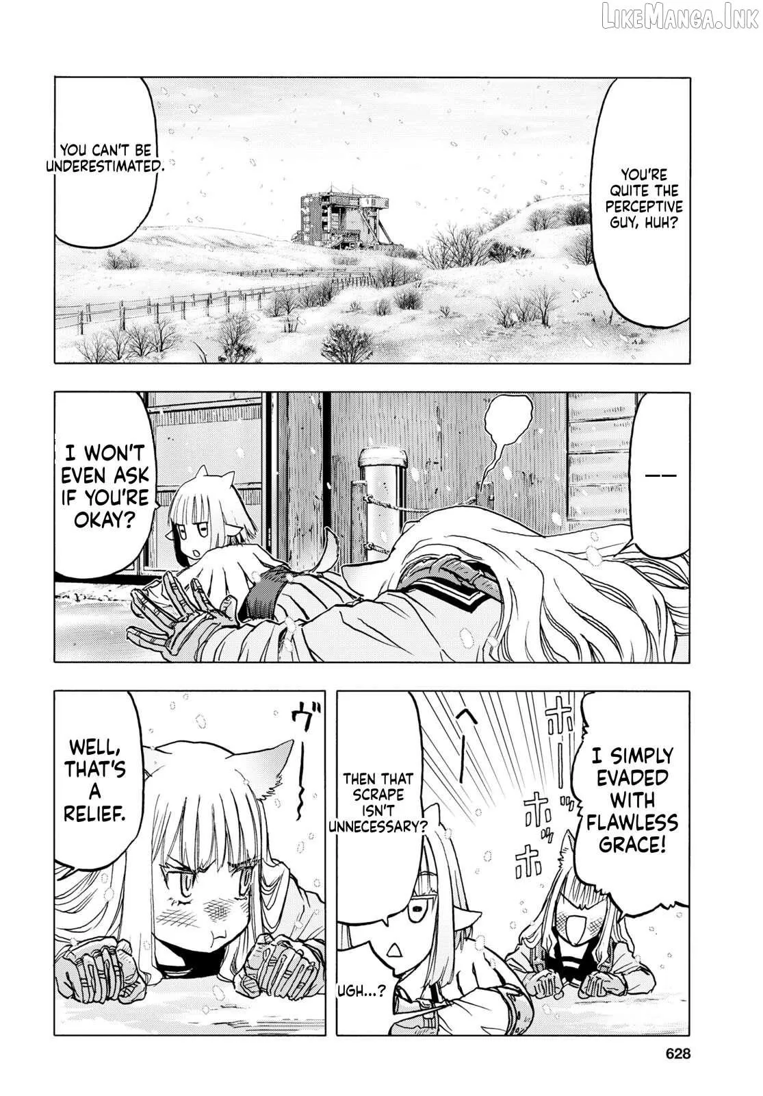 Read Upotte!! chapter 113 image 3 on Lezhin