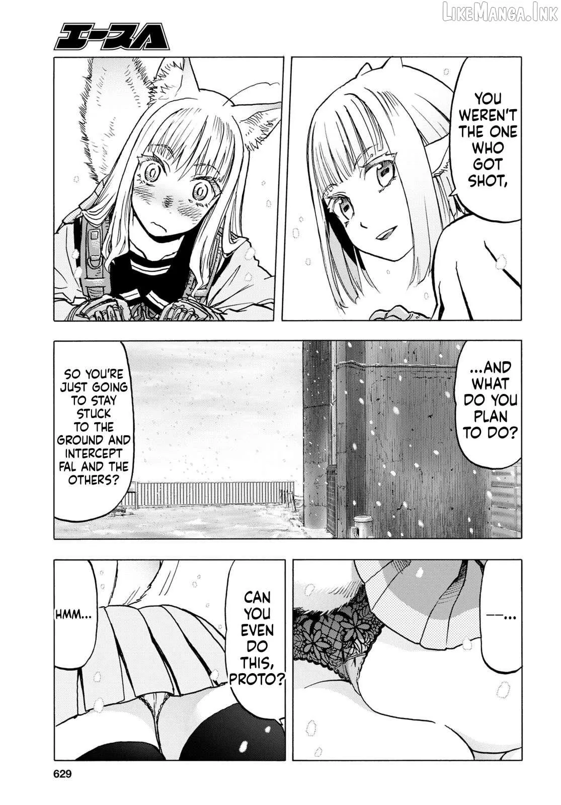 Read Upotte!! chapter 113 image 4 on Lezhin