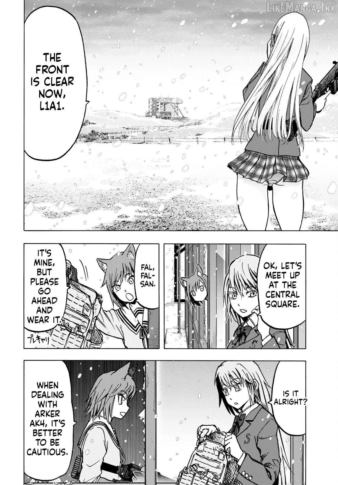 Read Upotte!! chapter 113 image 7 on Lezhin