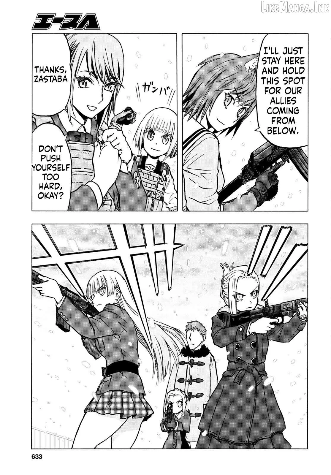 Read Upotte!! chapter 113 image 8 on Lezhin
