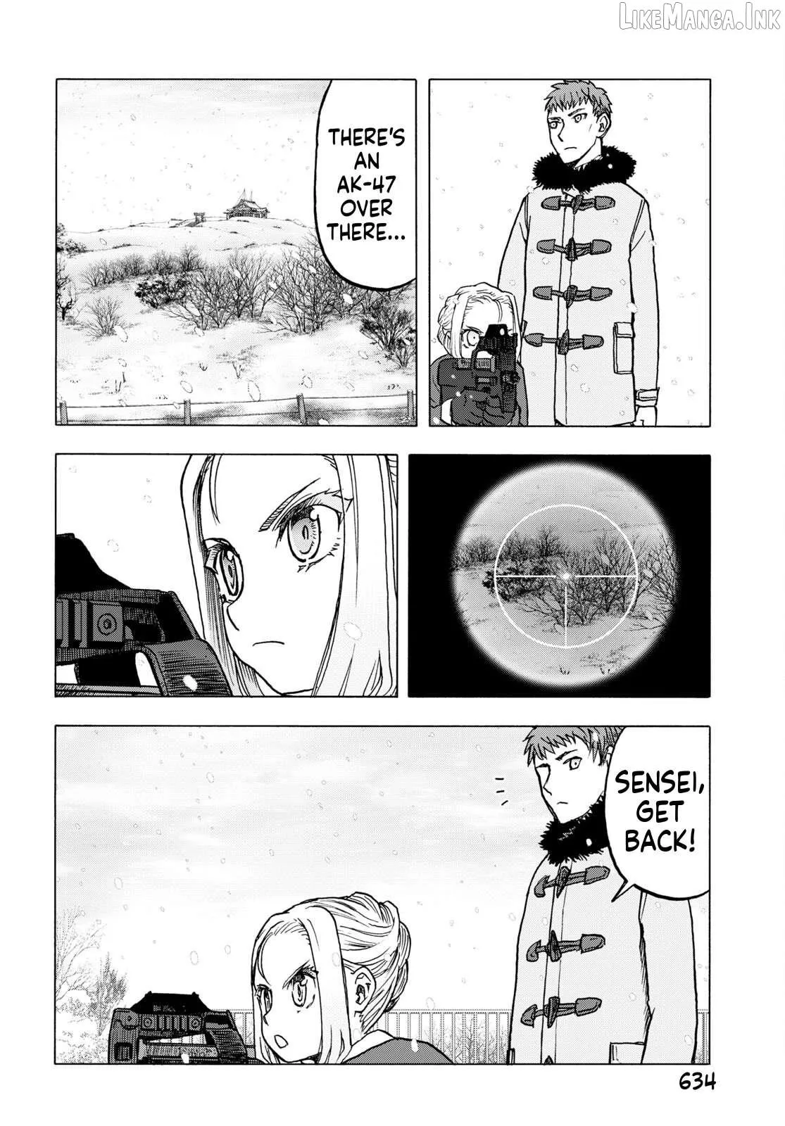 Read Upotte!! chapter 113 image 9 on Lezhin