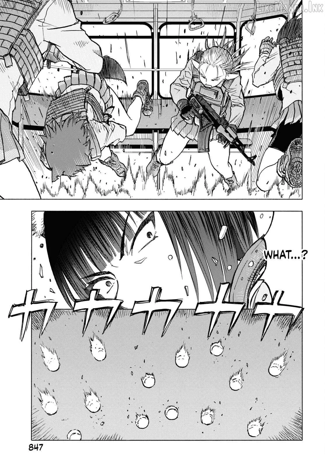 Read Upotte!! chapter 114.5 image 10 on Lezhin