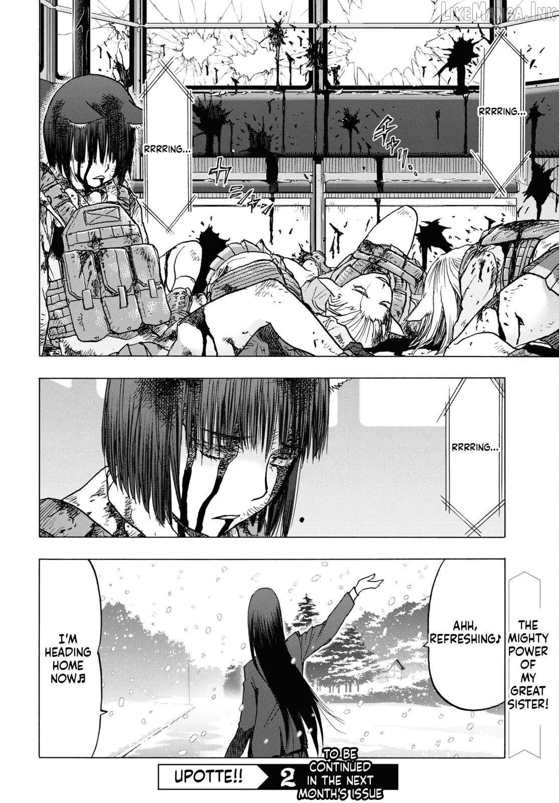 Read Upotte!! chapter 114.5 image 13 on Lezhin
