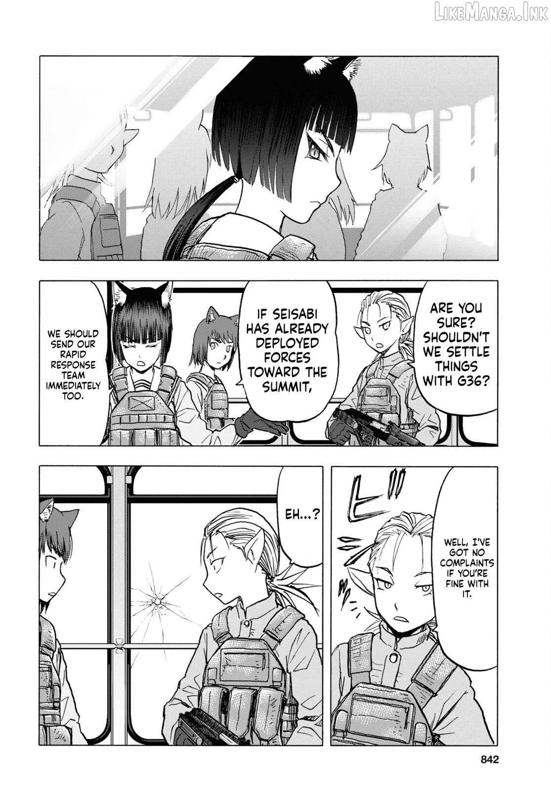 Read Upotte!! chapter 114.5 image 5 on Lezhin