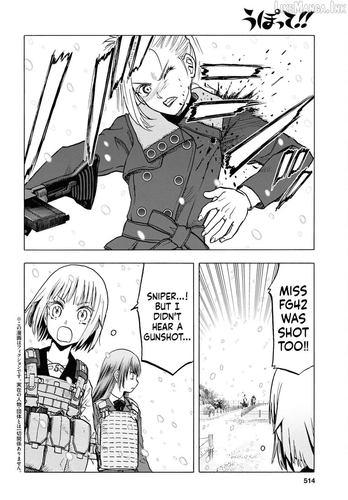 Read Upotte!! chapter 114 image 1 on Lezhin