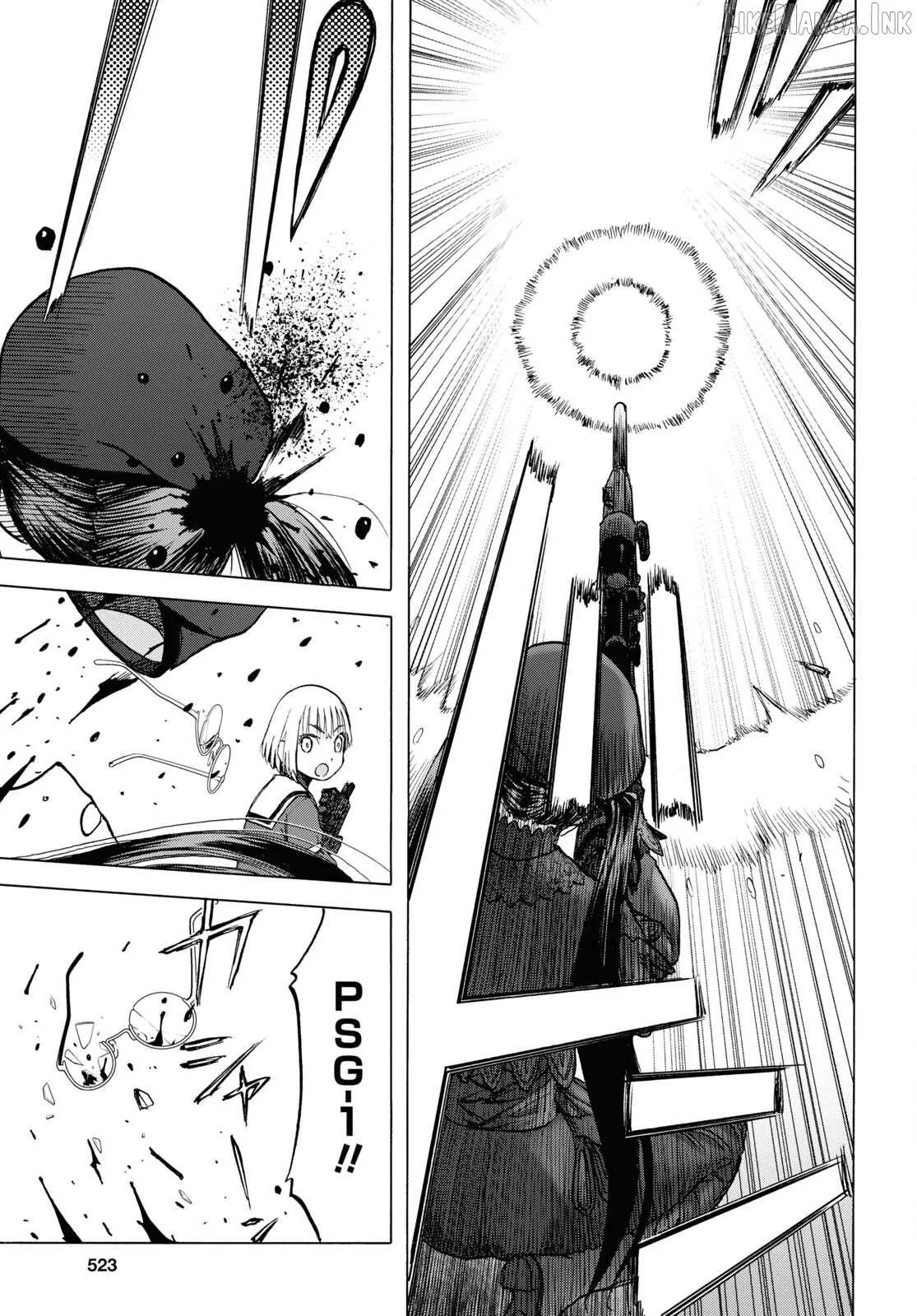 Read Upotte!! chapter 114 image 10 on Lezhin
