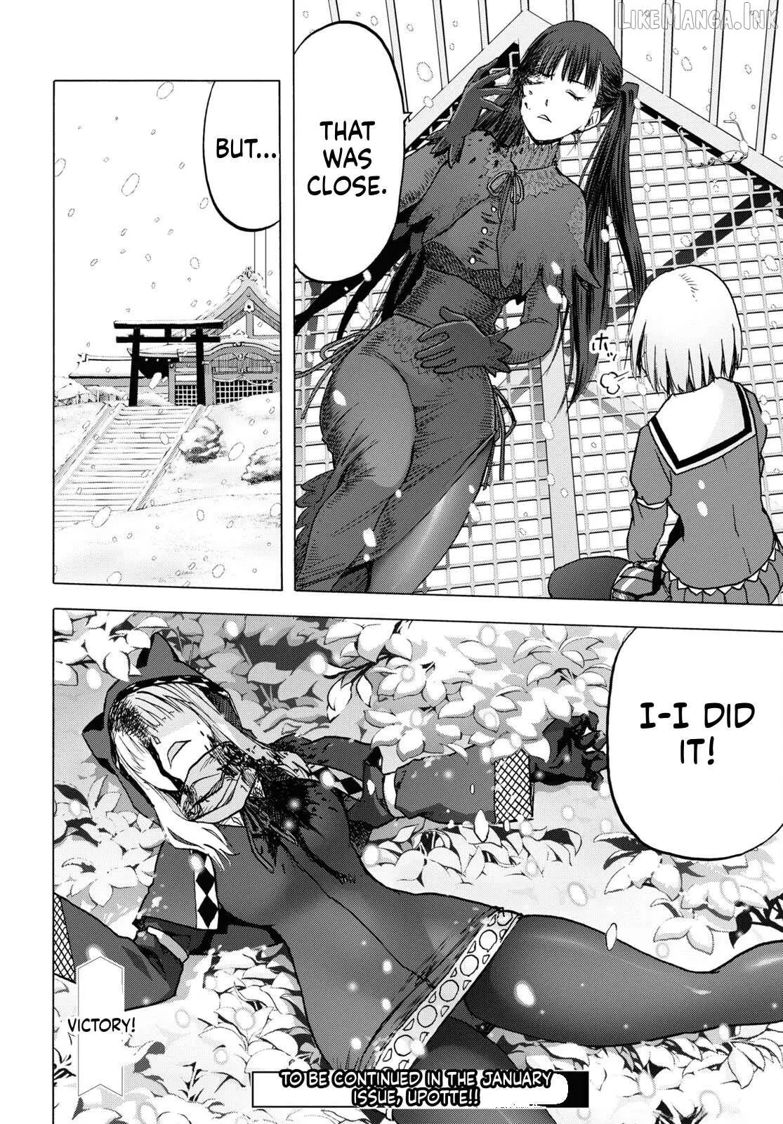 Read Upotte!! chapter 114 image 11 on Lezhin